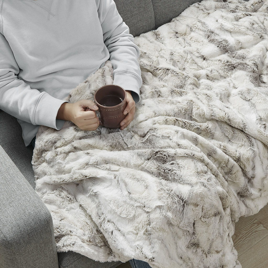 Sachi - Oversized Throw - Natural