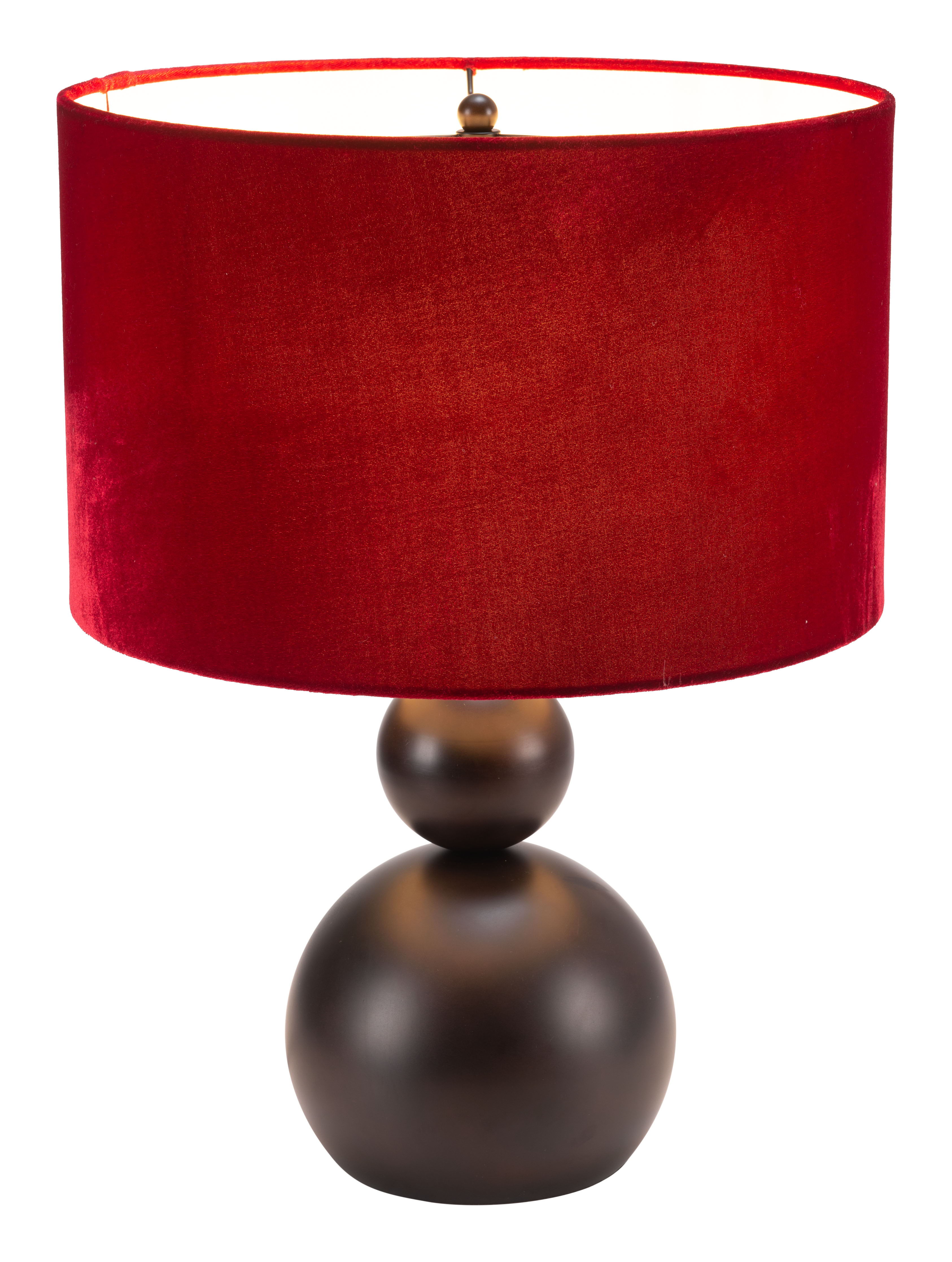 Shobu - Table Lamp - Red