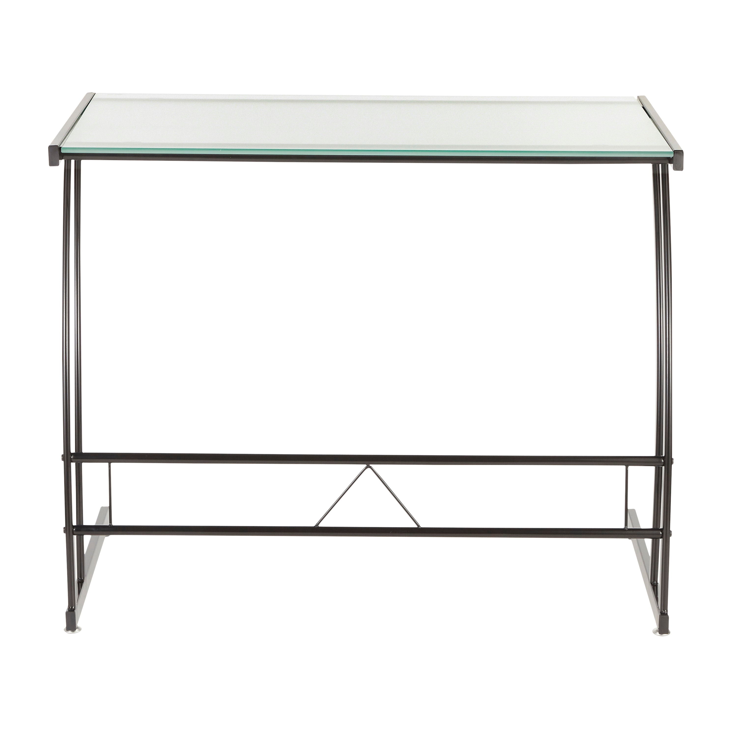 Sigma - Contemporary Desk - Black / White