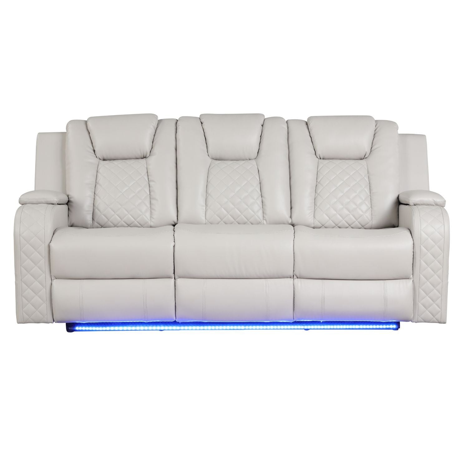 Benz - LED & Power Reclining Sofa