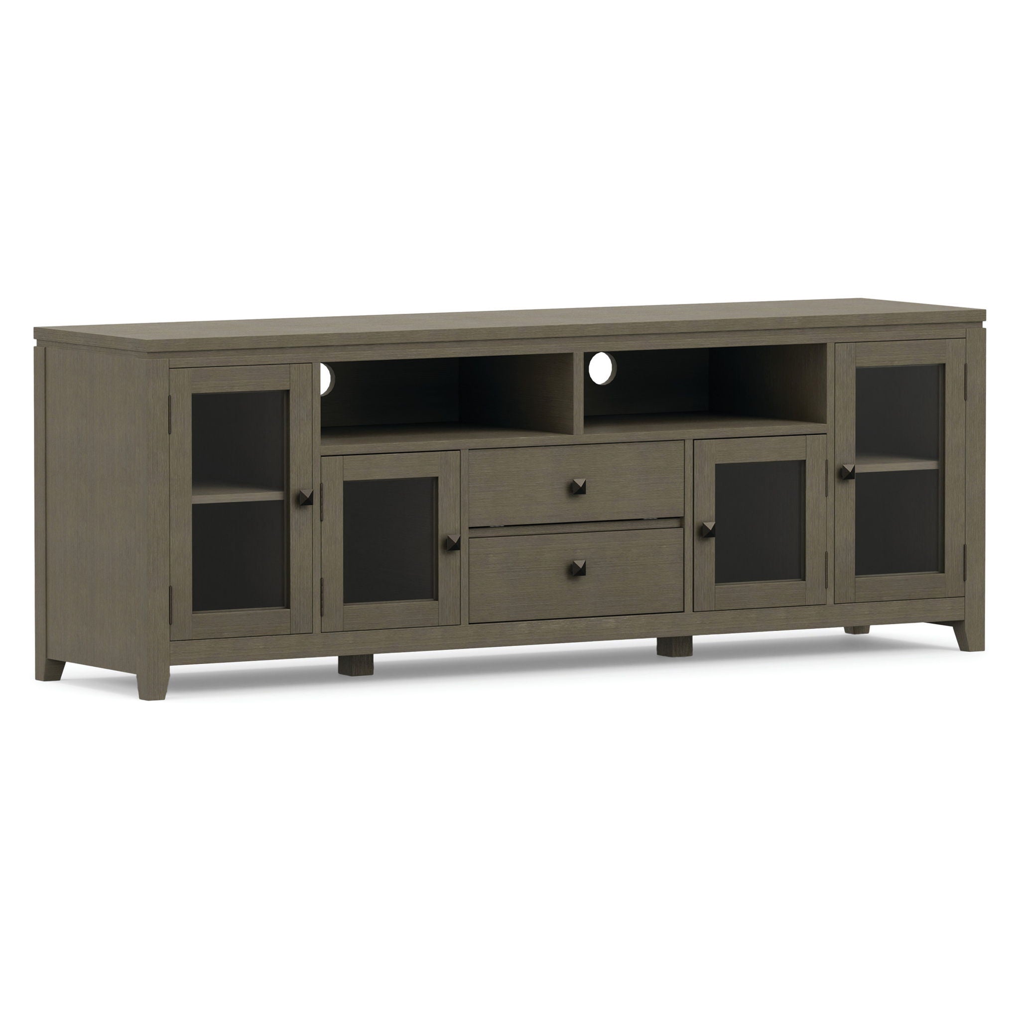 Cosmopolitan - Handcrafted Wide TV Media Stand