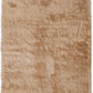 Tan Faux Fur Area Rug 8x10