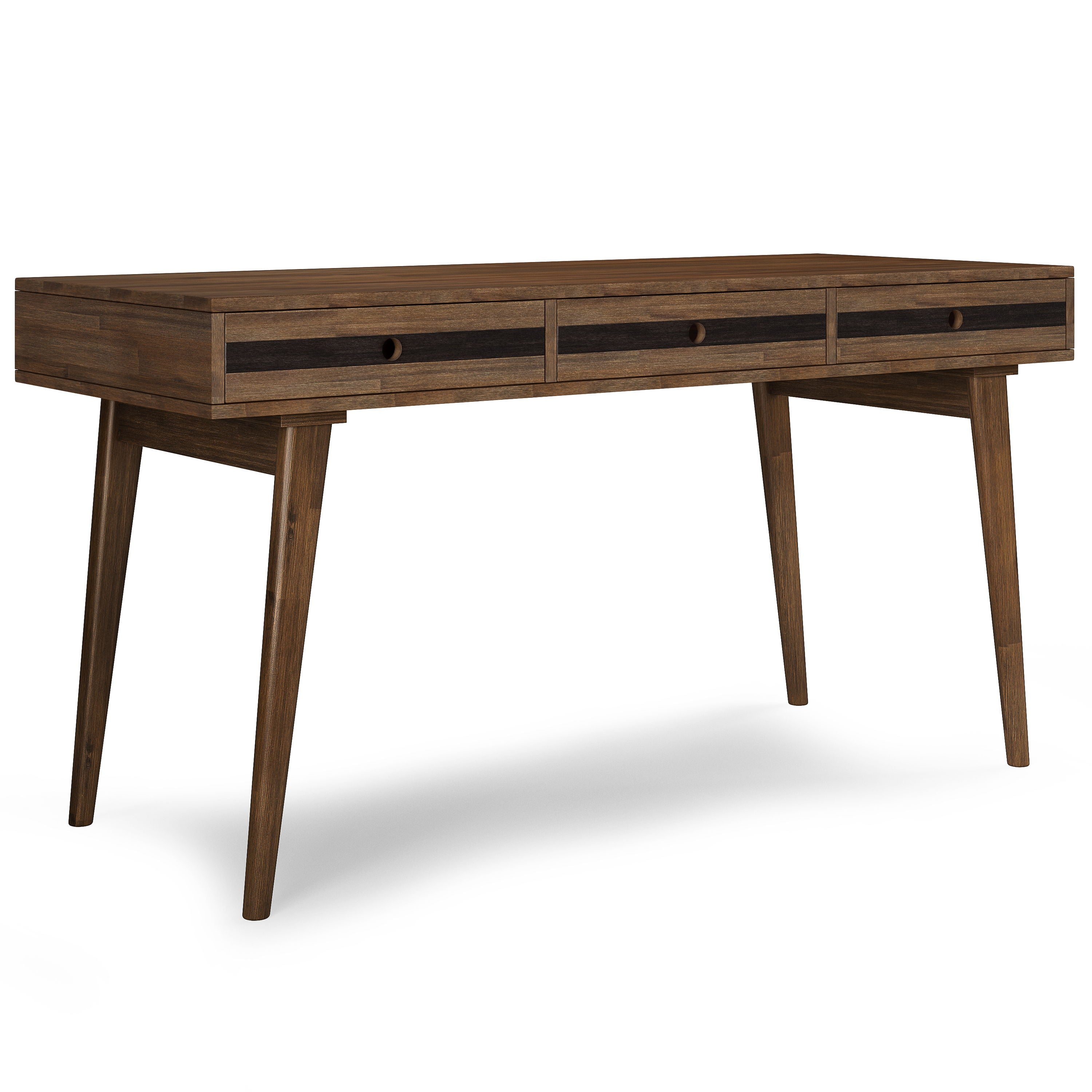 Clarkson - Desk - Rustic Natural Aged Brown