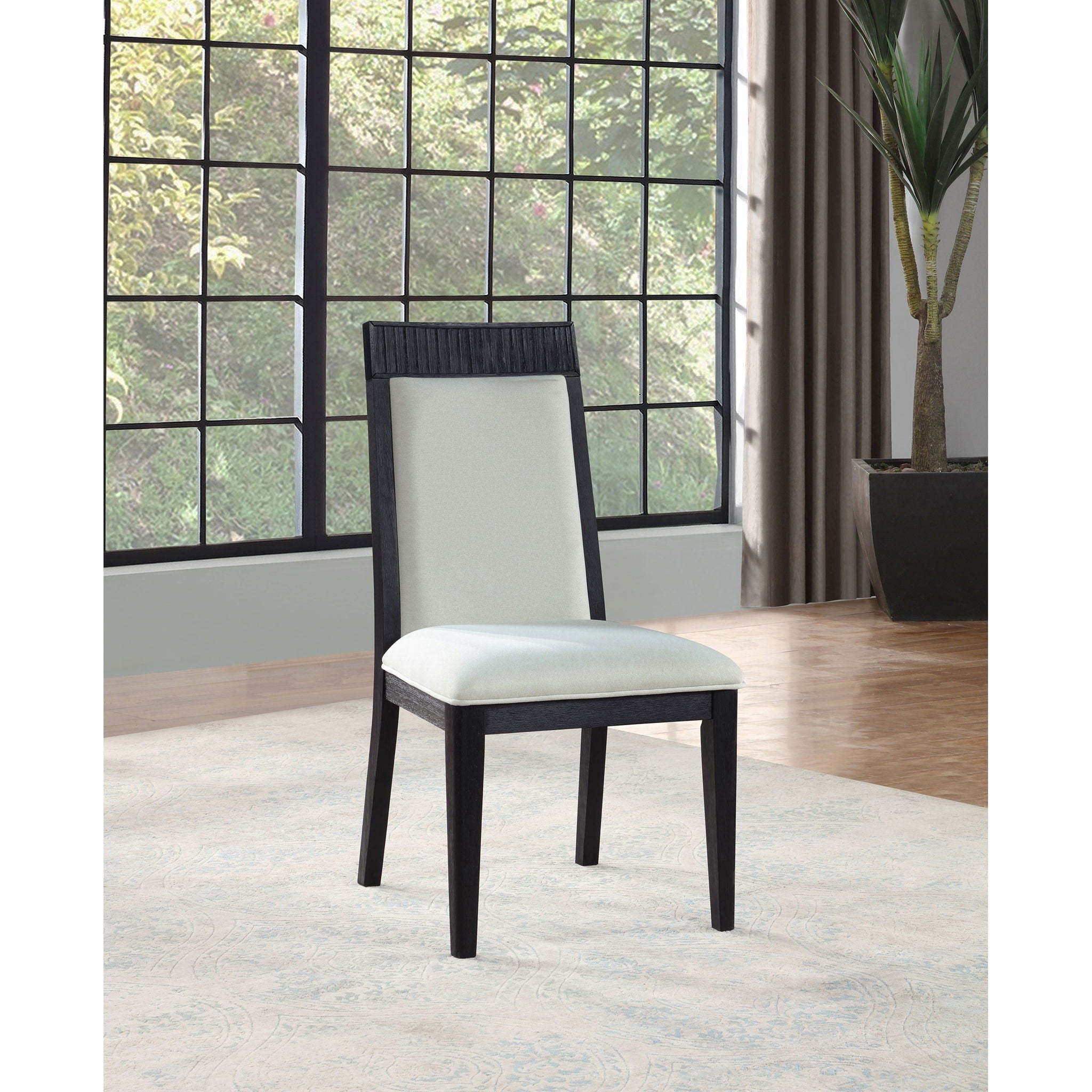 Ennis - Dining Side Chair (Set of 2) - Black