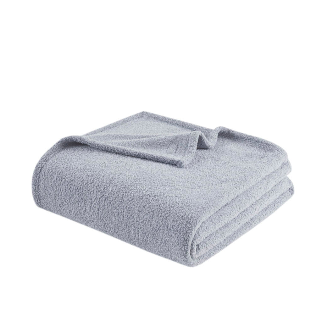 Dream Soft - King Blanket - Gray