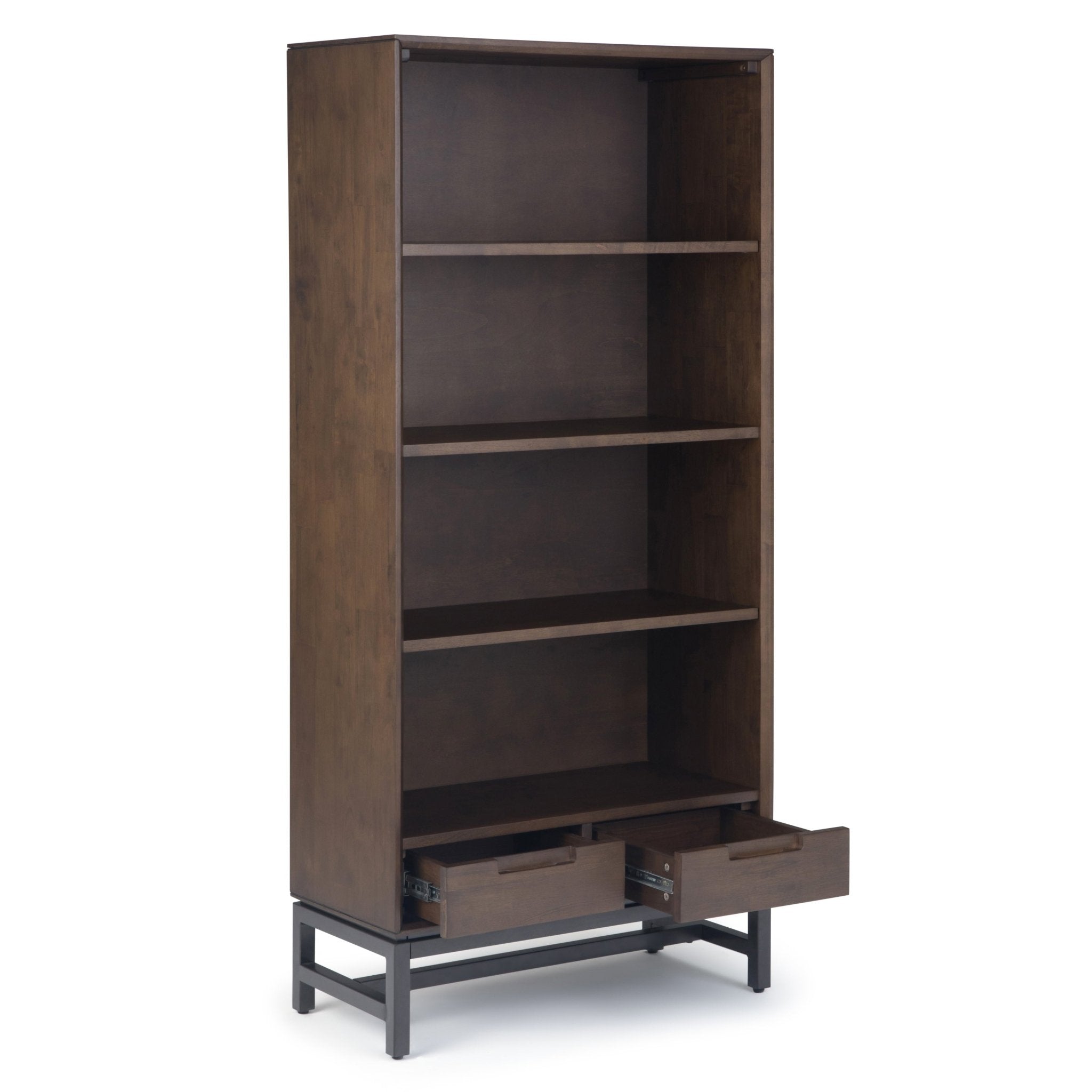 Banting - Mid Century Bookcase - Walnut Brown