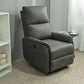 Electric Power Recliner Chair, Reclining Chair for Bedroom Living Room,Small Recliners Home Theater Seating, with USB Ports,Recliner for small space,Dark Gray