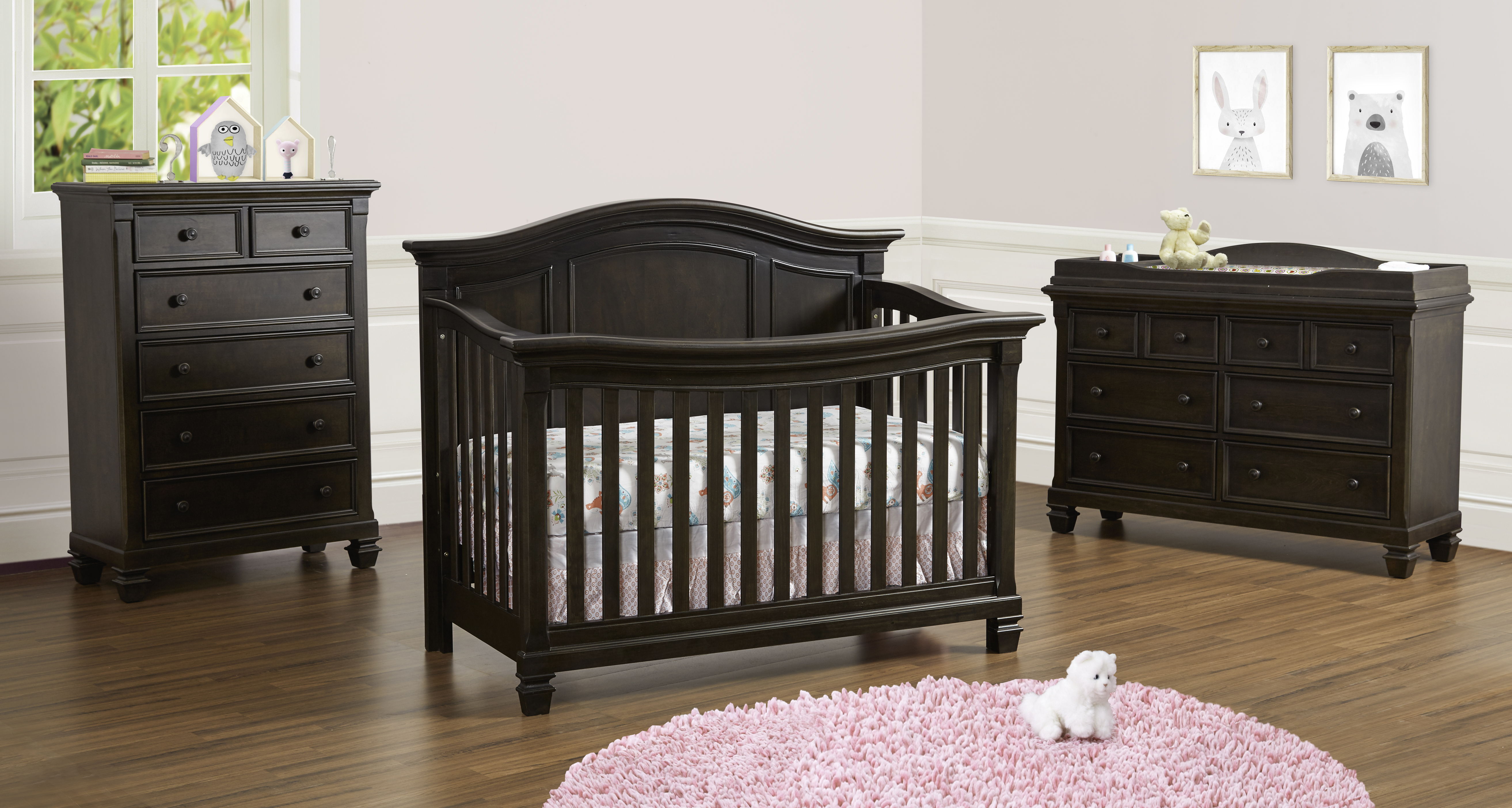 Glendale - 4-in-1 Convertible Crib