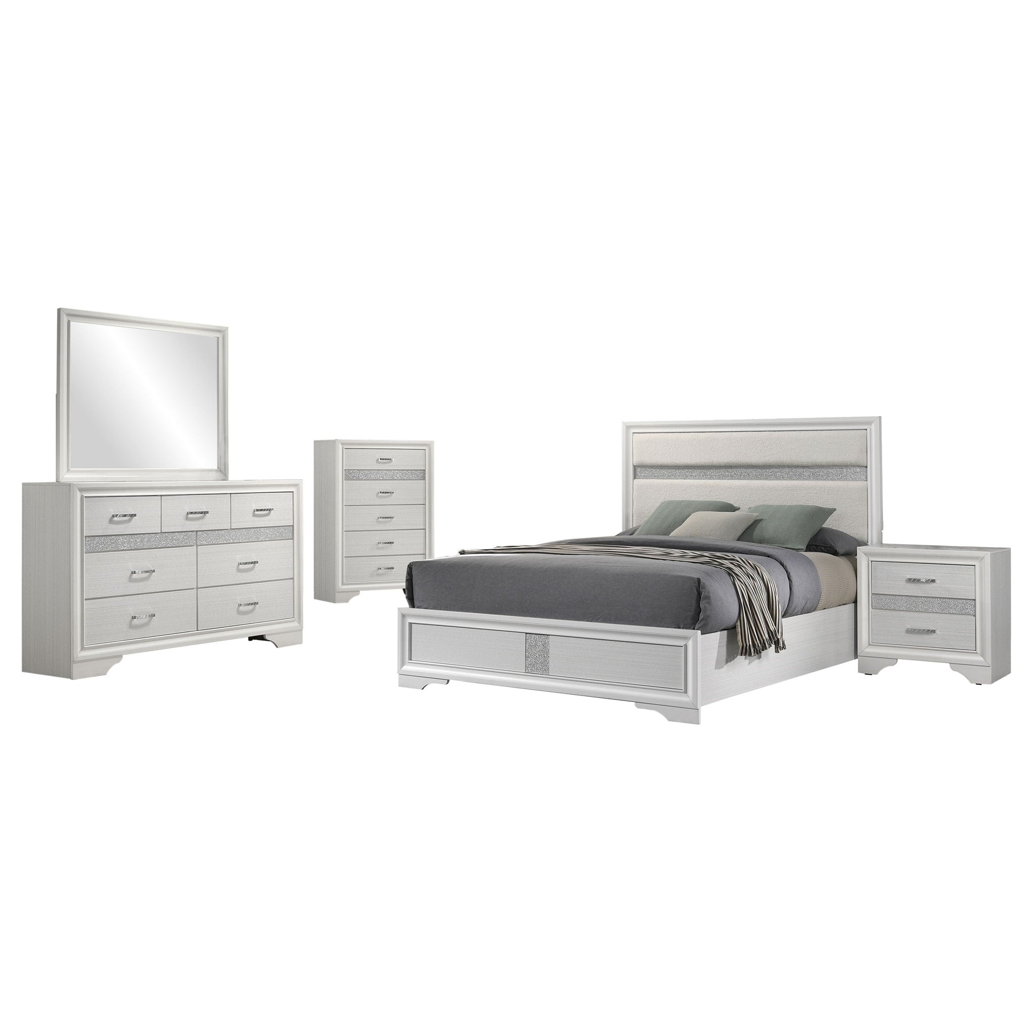 Annie - 5 Piece Bedroom Set
