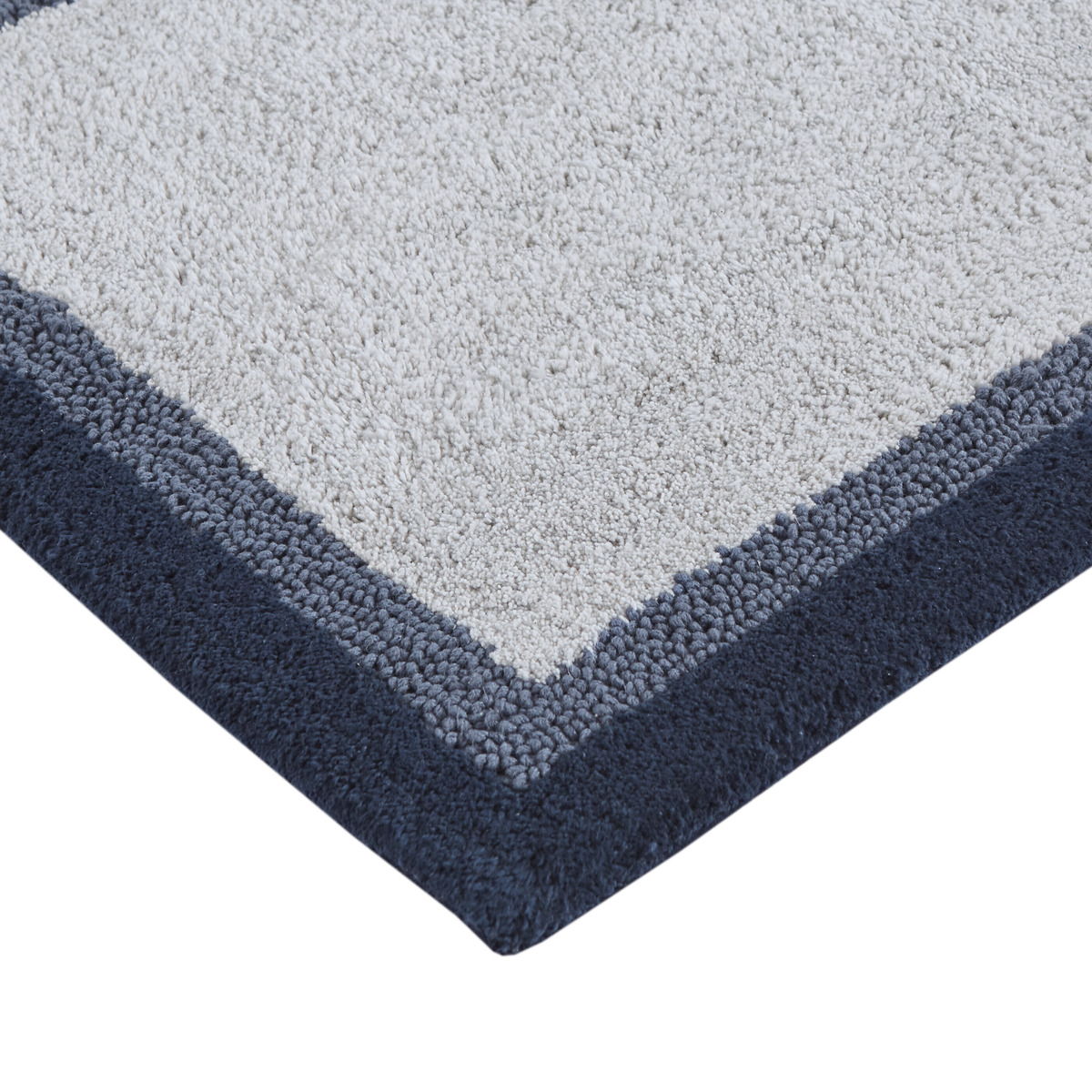 Amherst - 24" x 60" Tufted Bath Rug - Navy