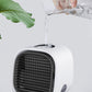 Mini Portable Air Conditioner Home Air Conditioning Humidifier Purifier USB Desktop Air Cooler Fan for Office Room