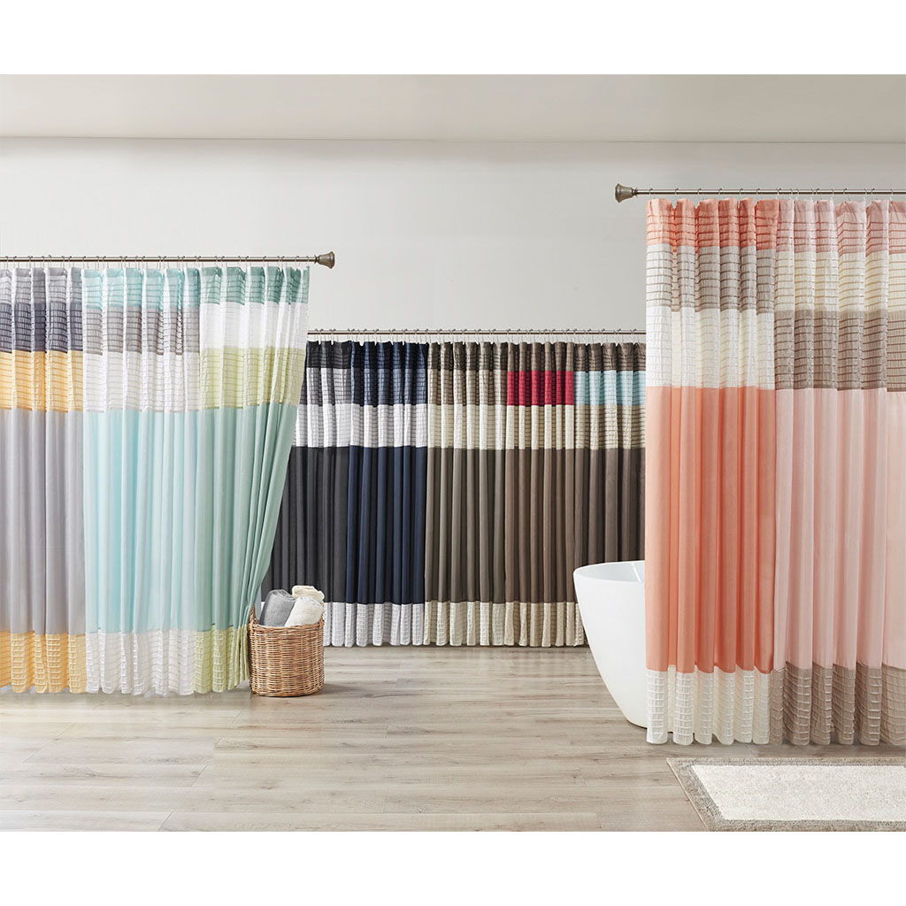 Amherst - Shower Curtain - Yellow