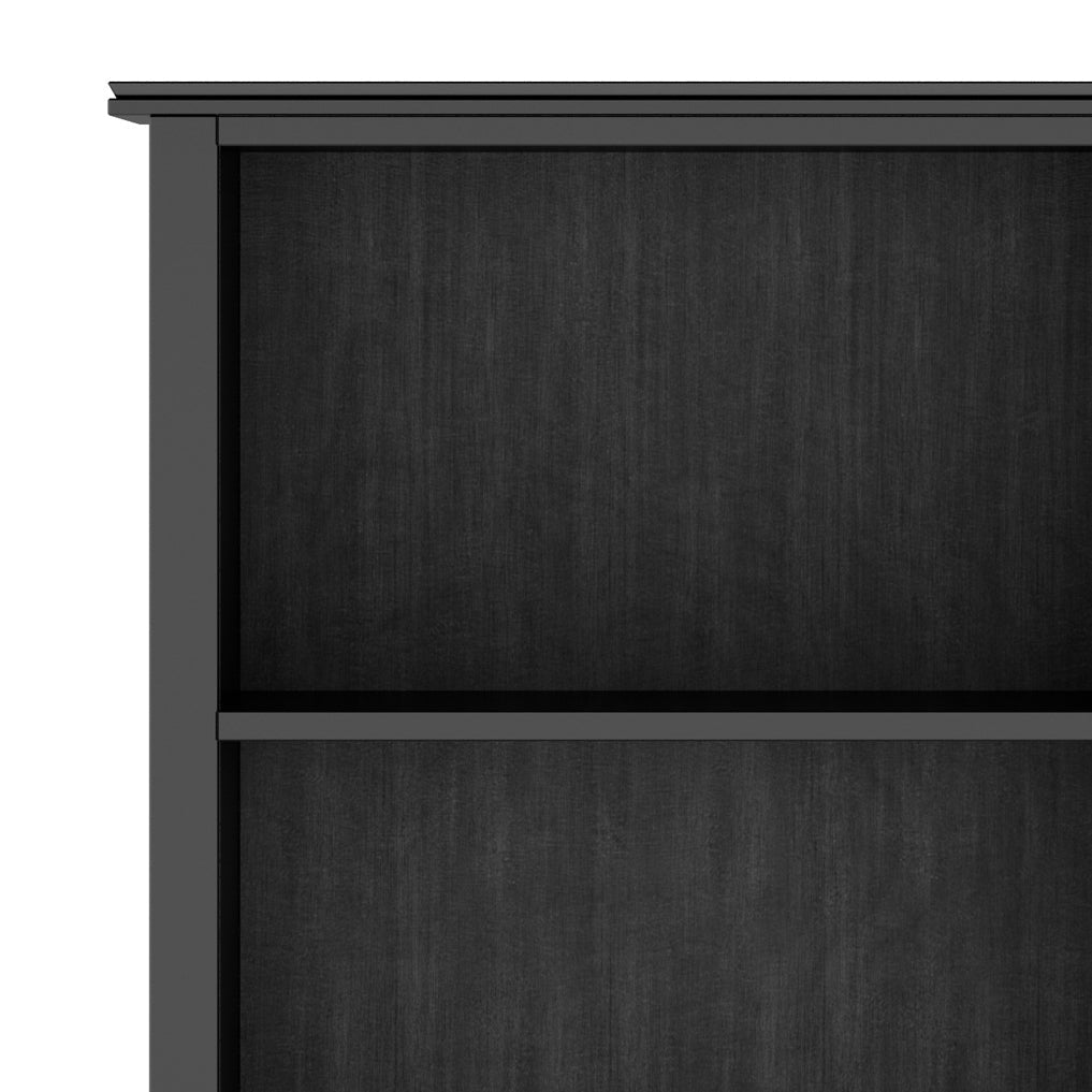 Artisan - 5 Shelf Bookcase - Black