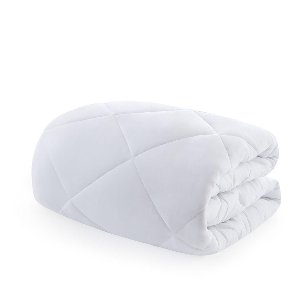 Microfiber Luxury - King Luxury Mattress Pad - White