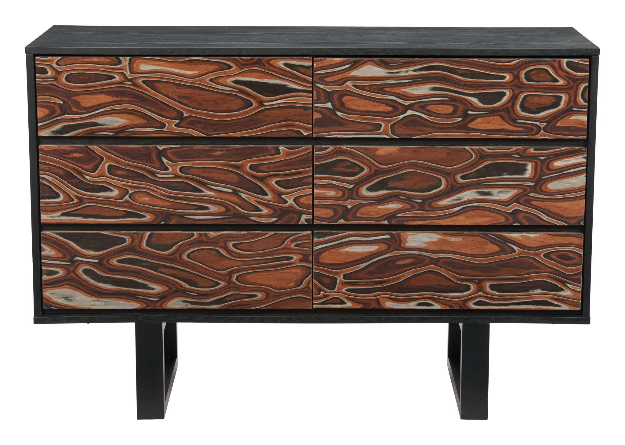 Aremi - Dresser - Brown / Black