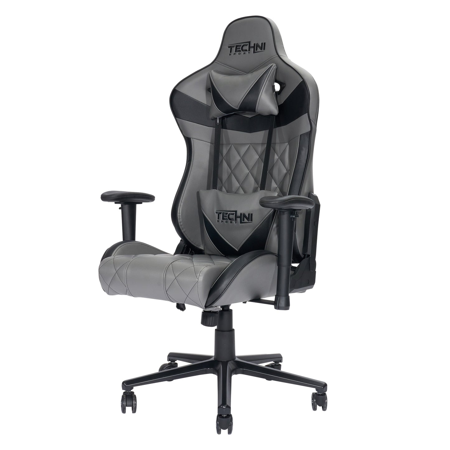 Techni Sport XL Ergonomic Gaming Chair , Grey