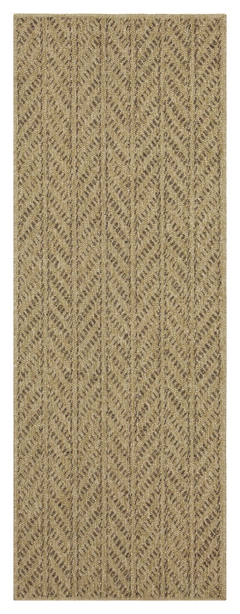 Earth - 5'3" X 7'3" Indoor, Outdoor Area Rug - Natural, Mocha