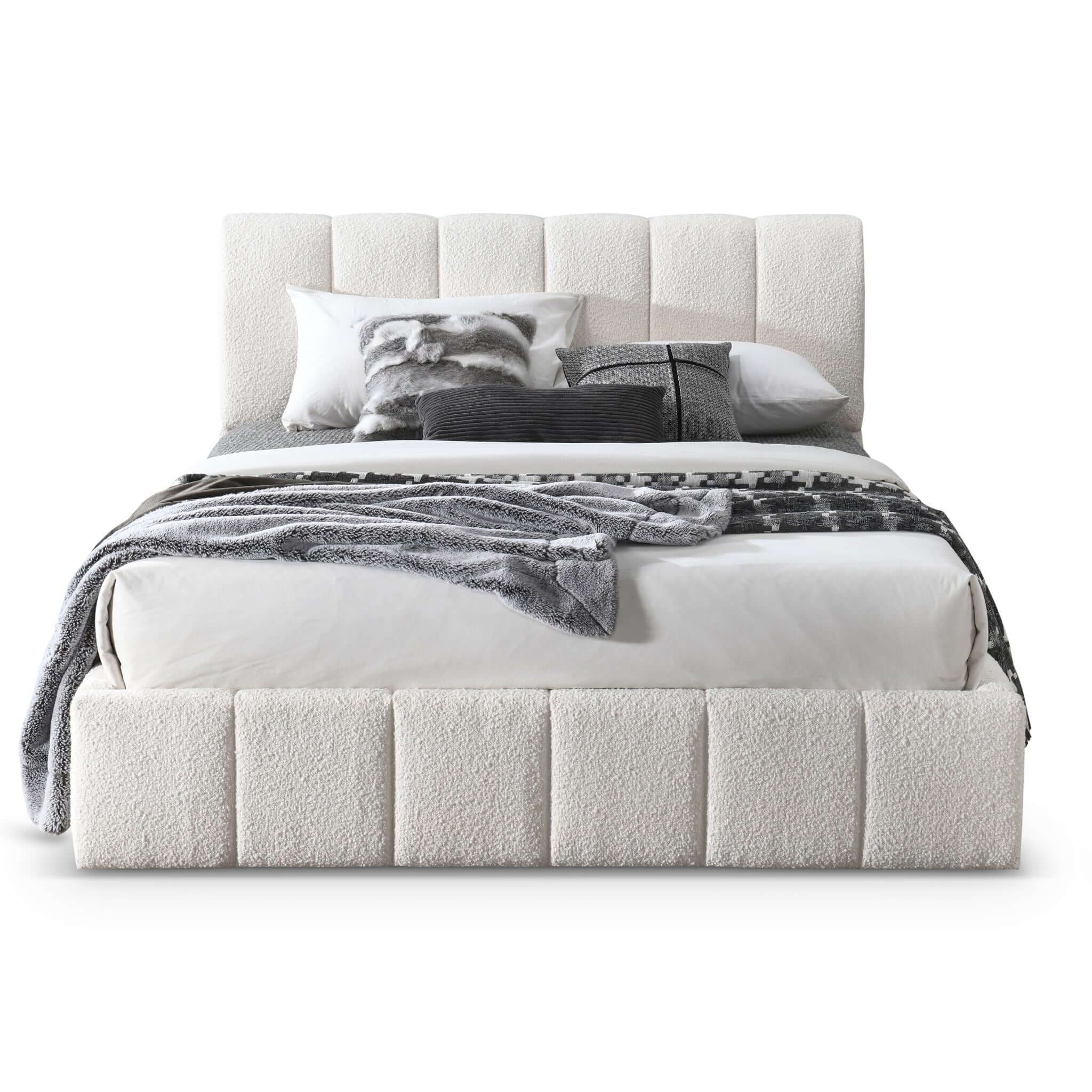 Hilar - Elegant Design Platform Bed