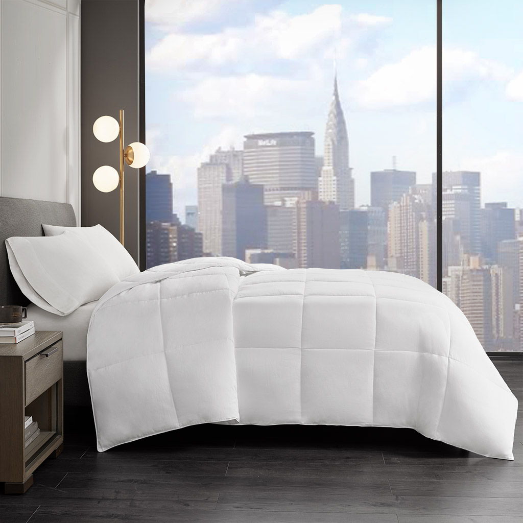 Year Round Warmth - Full Comforter - White