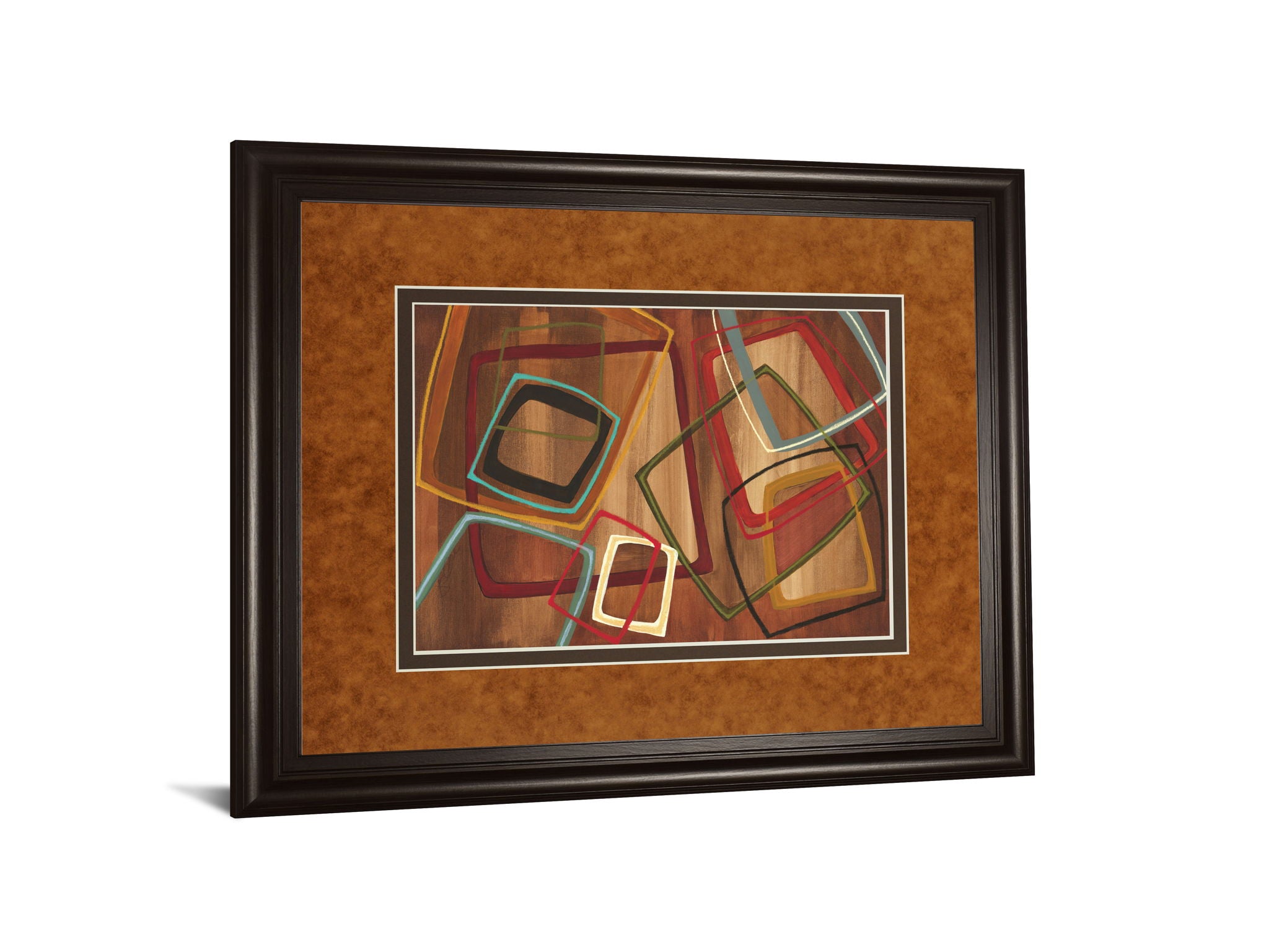Twenty Tuesday I By Jeni Lee - Framed Print Wall Art - Light Brown