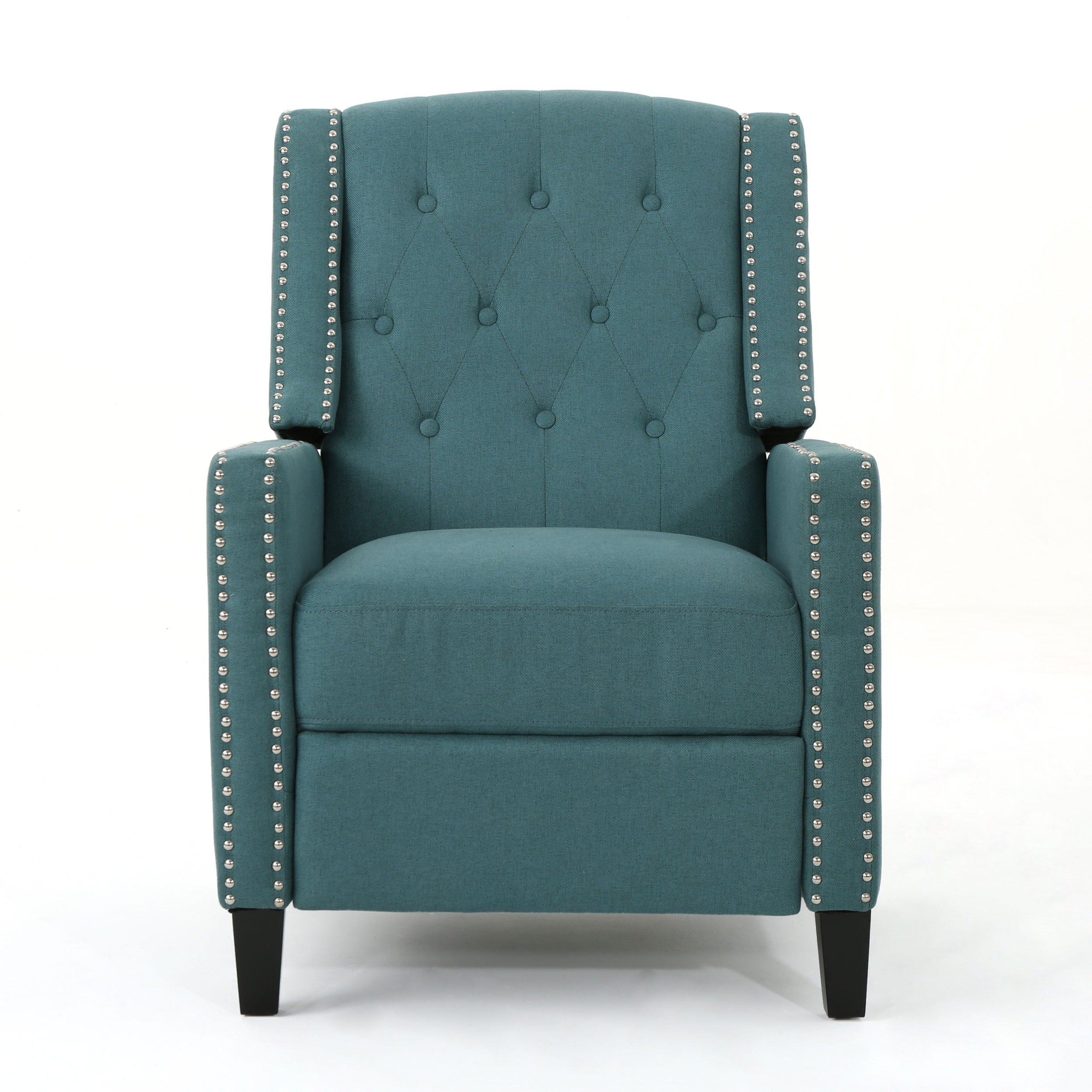 Classic Fabric Push Back Chair