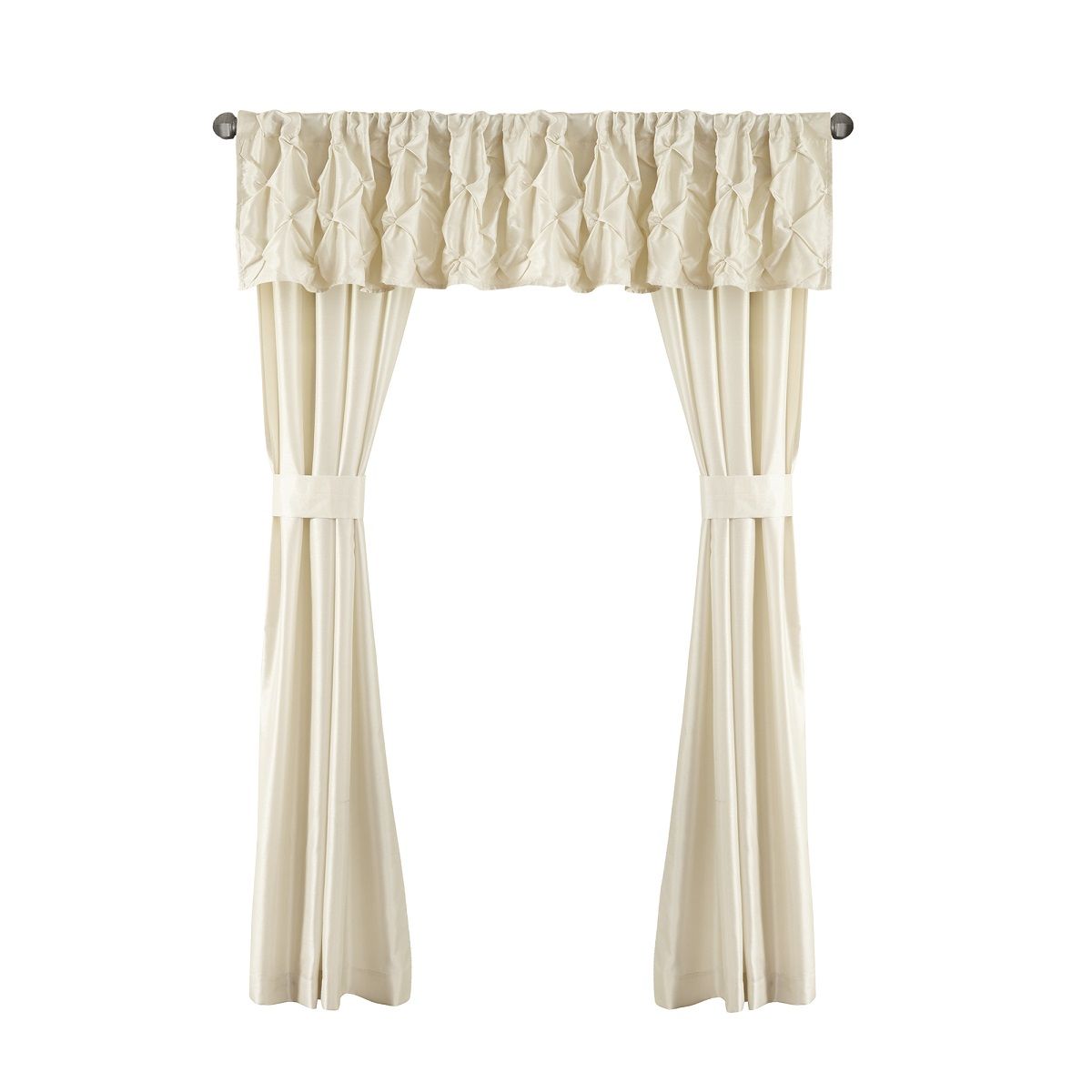 Joella - California King 24 Piece Room In A Bag - Ivory