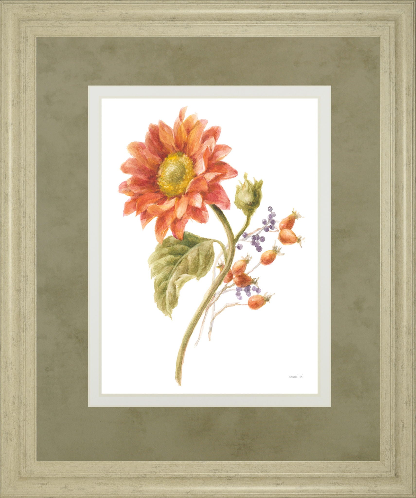 Floursack Autumn II On By Danhui Nai - White