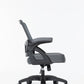 Big and Tall Office Chair 400lbs with Flip-up Arms, Mesh Ergonomic Heavy Duty Computer Chair Desk Chair Wide Seat, Executive Swivel Task Rolling Chairs for Heavy People