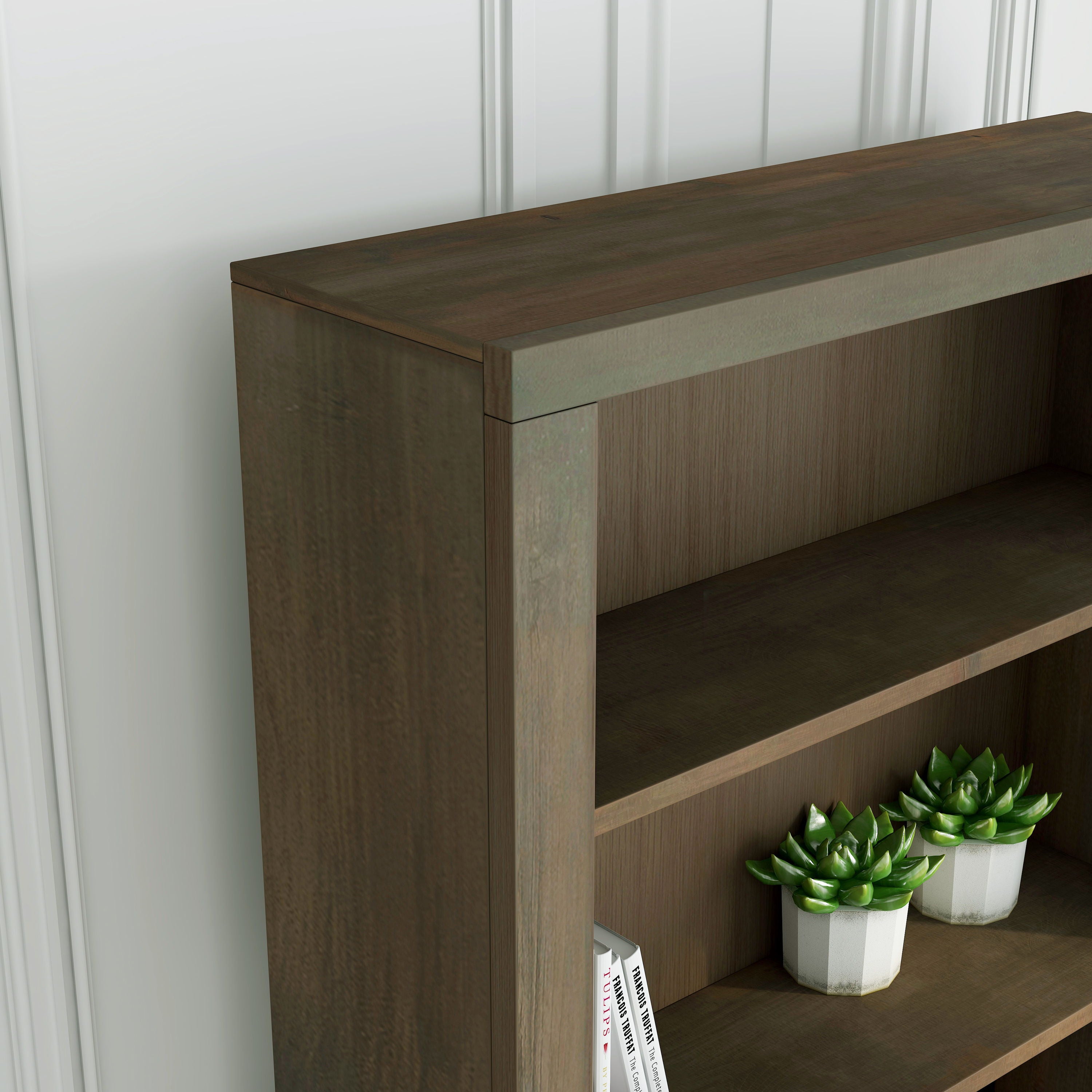 Joshua Creek - Bookcase - Wood