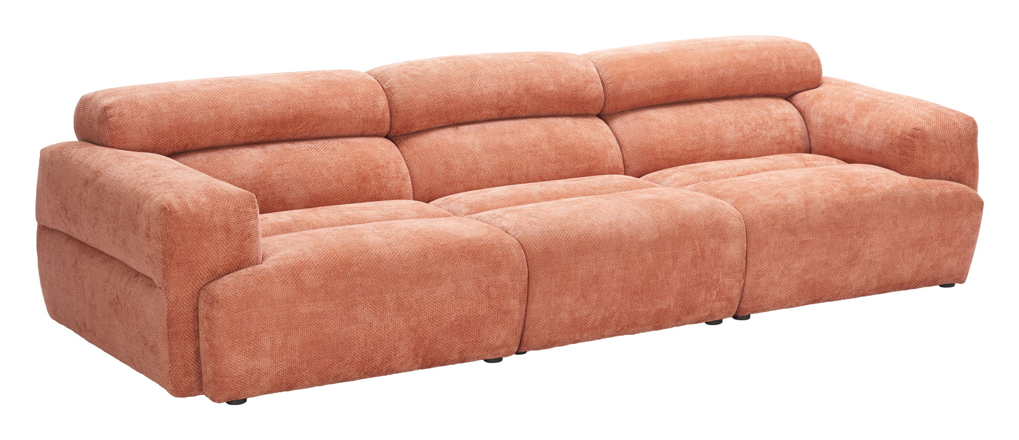 Alis - Modular Sectional - Orange
