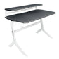 Techni Sport White Stryker Gaming Desk, White