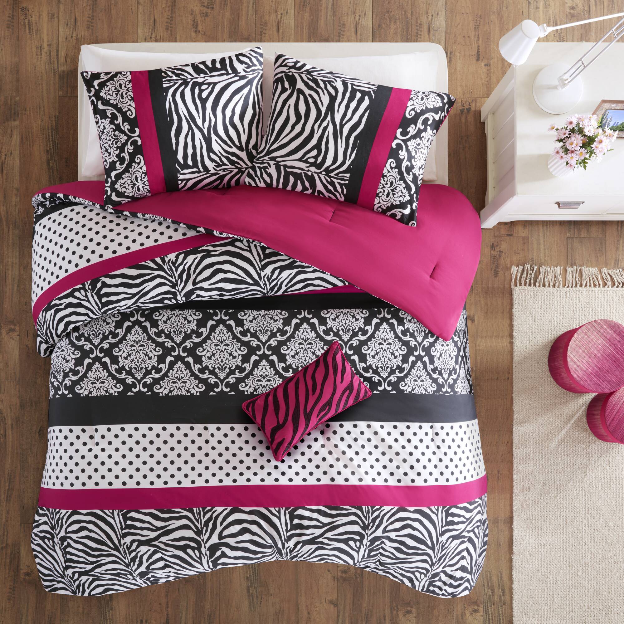 Comforter Set Reagan - Pink