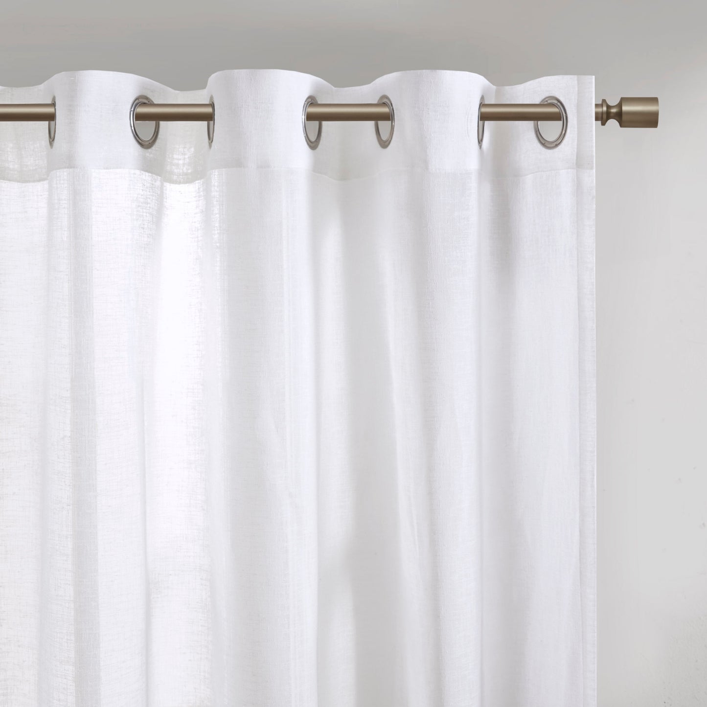 Dual-colored Curtain Panel (Single)