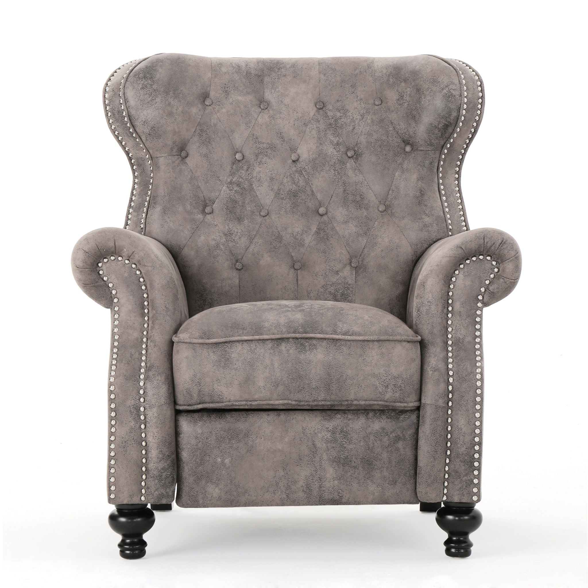 Modern Manual Push Back Recliner Chair