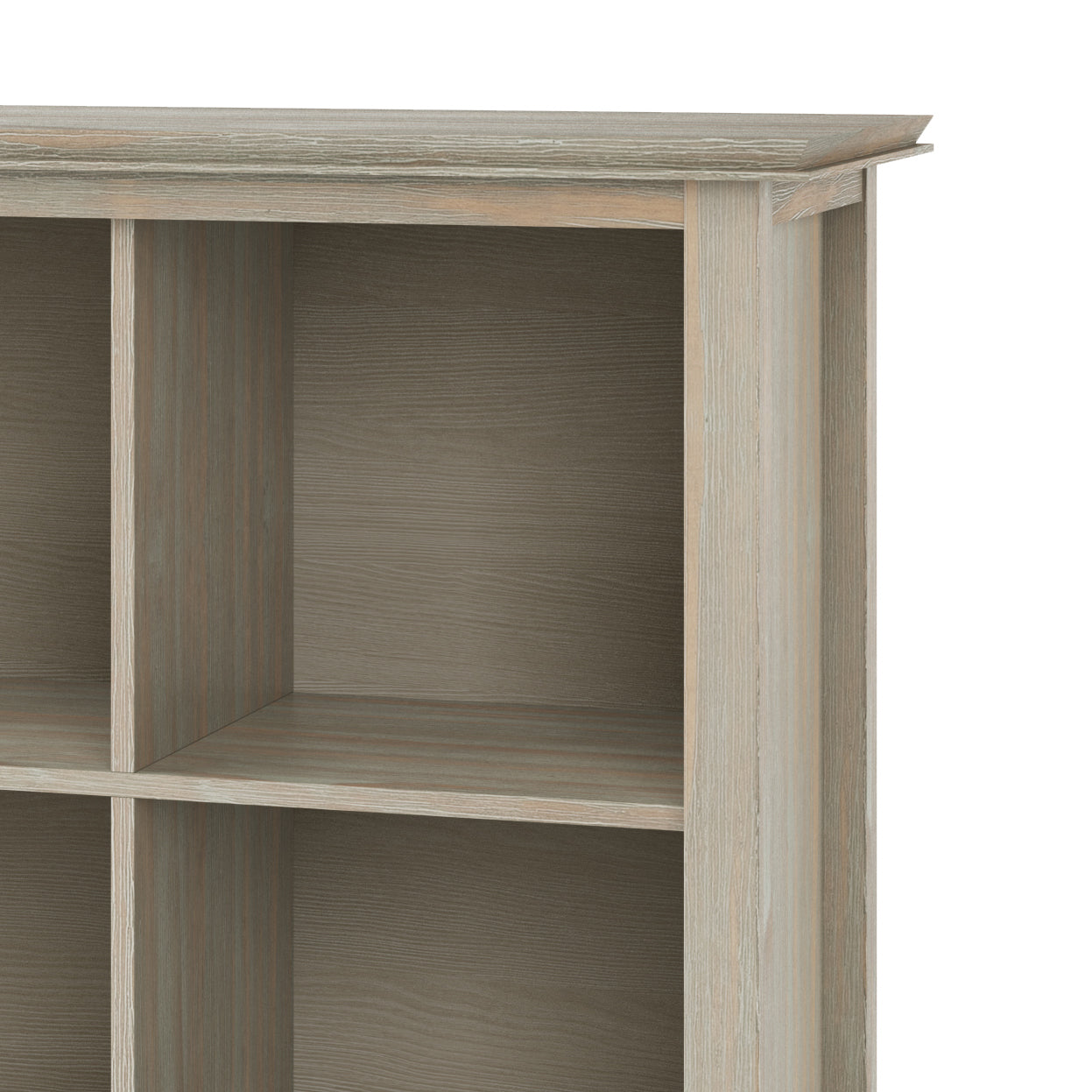 Artisan - 9 Cube Bookcase and Storage Unit - Distressed Grey