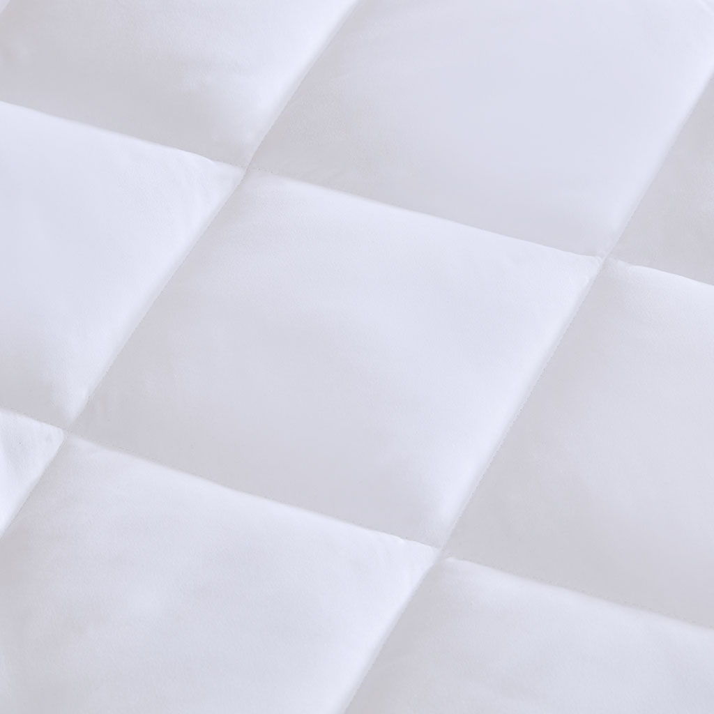 Serenity - Twin Waterproof 3M Scotchgard Moisture Treatment Mattress Protector Pad - White