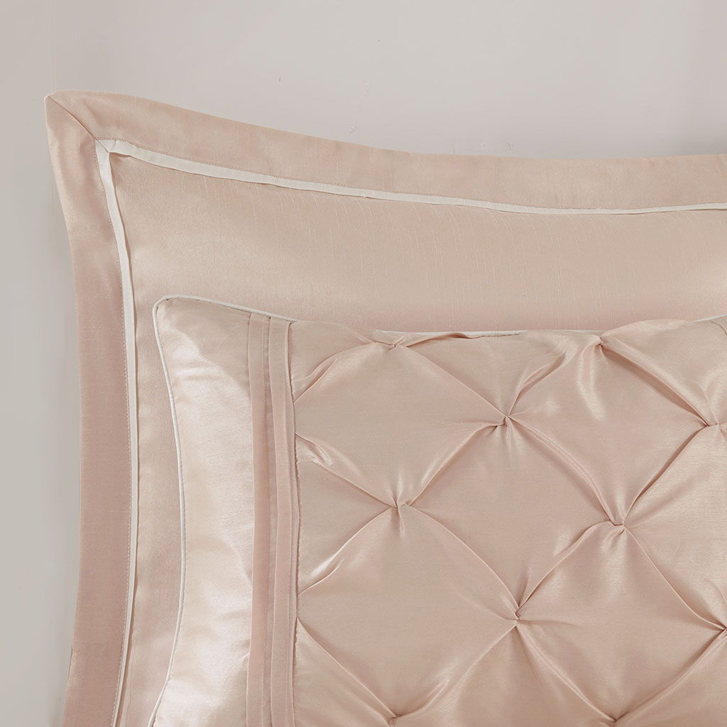 Joella - King 24 Piece Room In A Bag - Blush