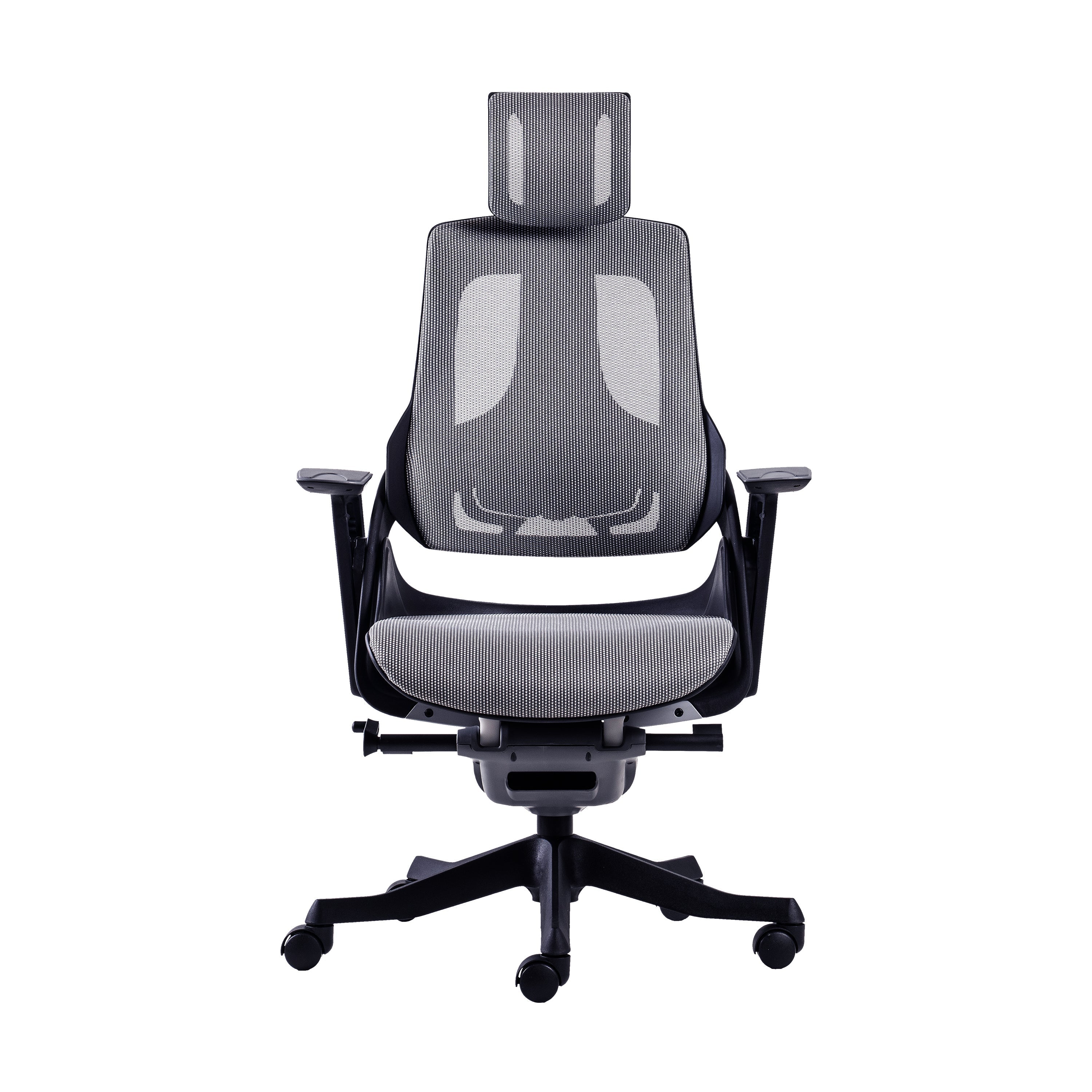 Techni Mobili LUX Ergonomic Executive Chair, Grey