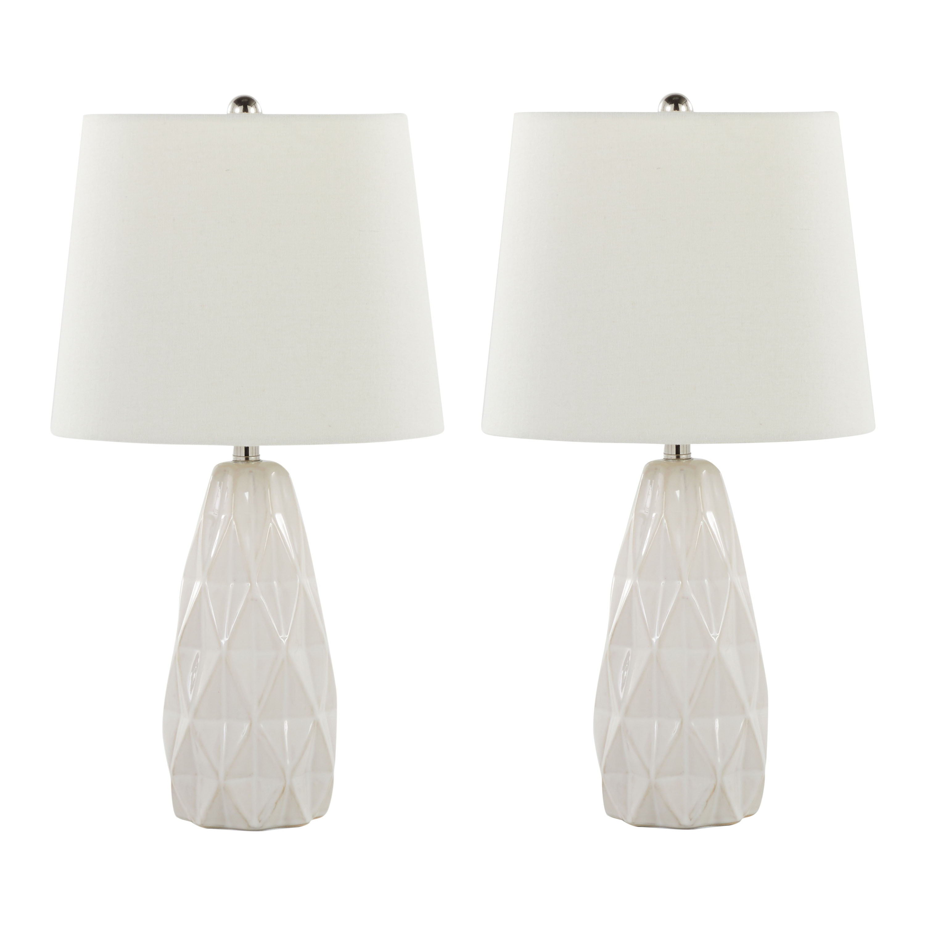 Hex - Contemporary Lamp (Set of 2)