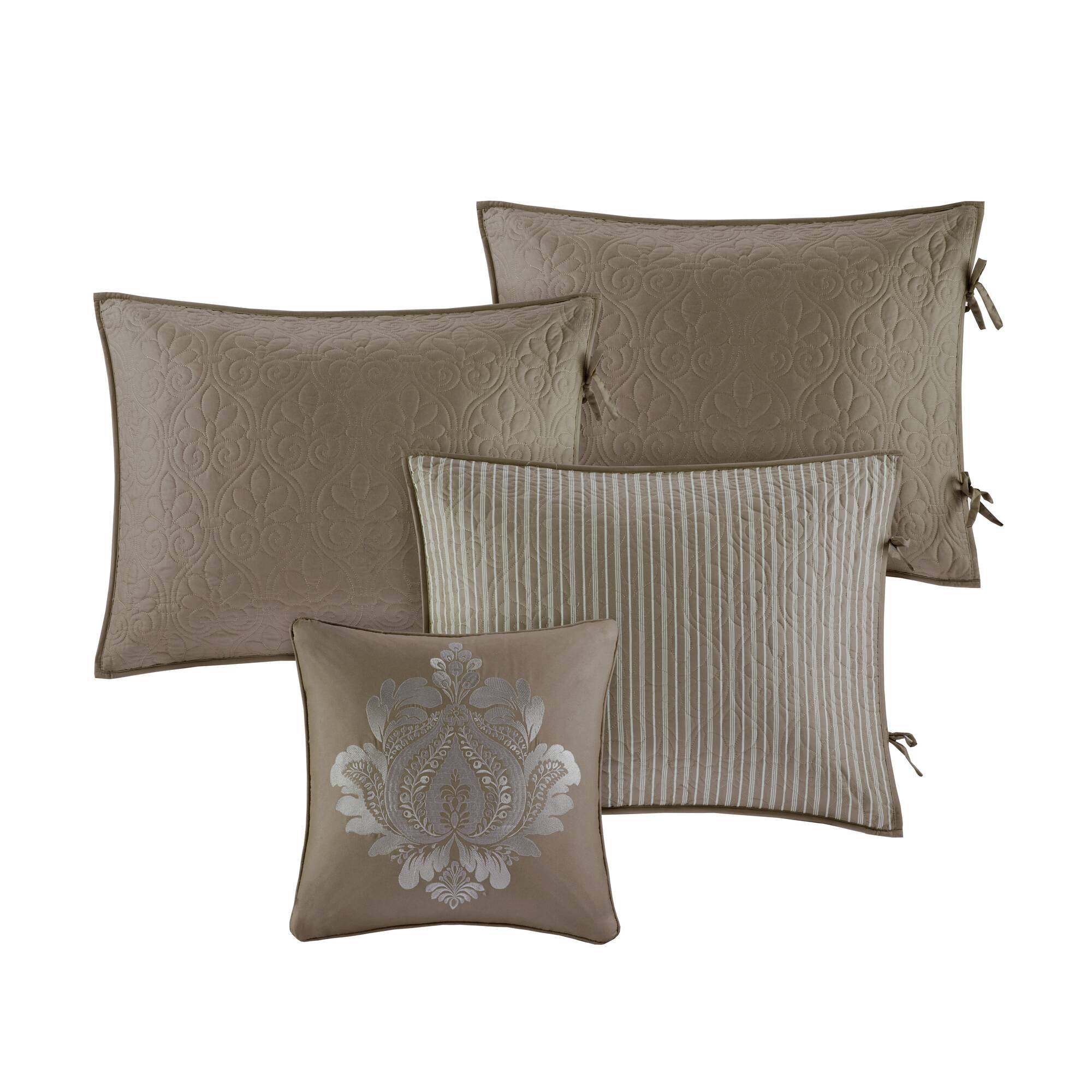 Quebec - Twin Reversible Daybed Cover (Set of 6) - Khaki
