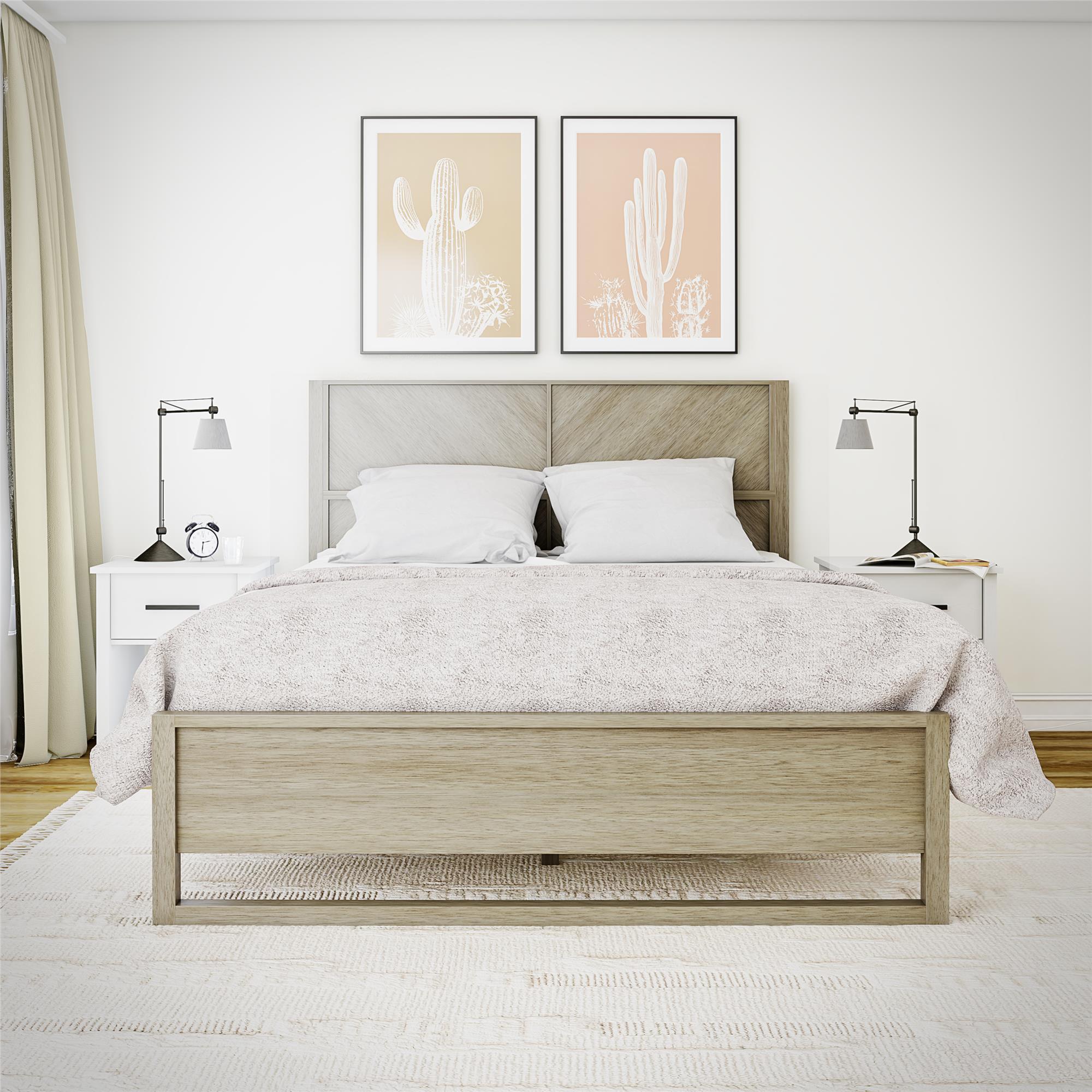 Archer - Platform Bed
