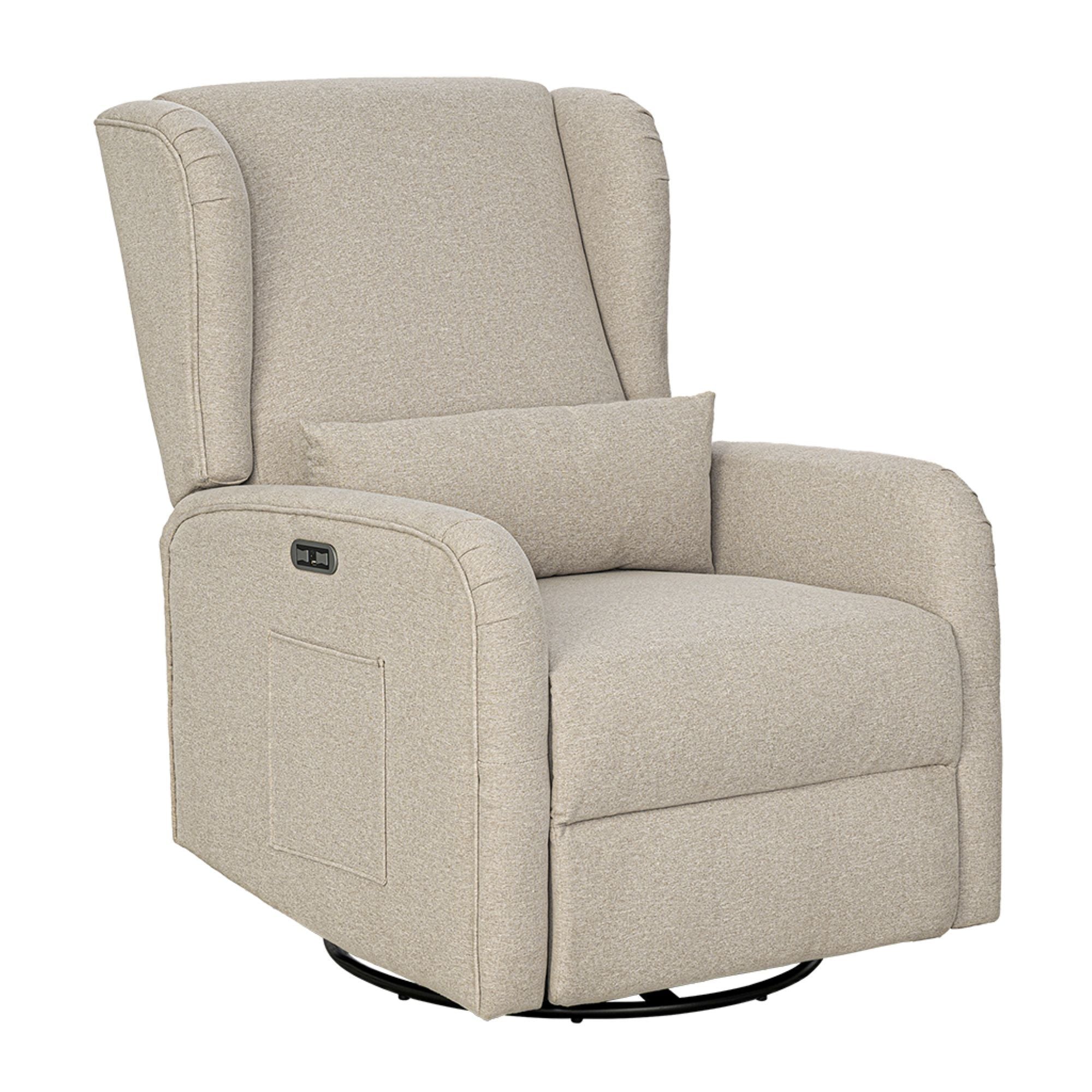 Candace - Power Recliner - Beige