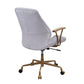 ACME Hamilton Office Chair in Vintage White Finish 93241