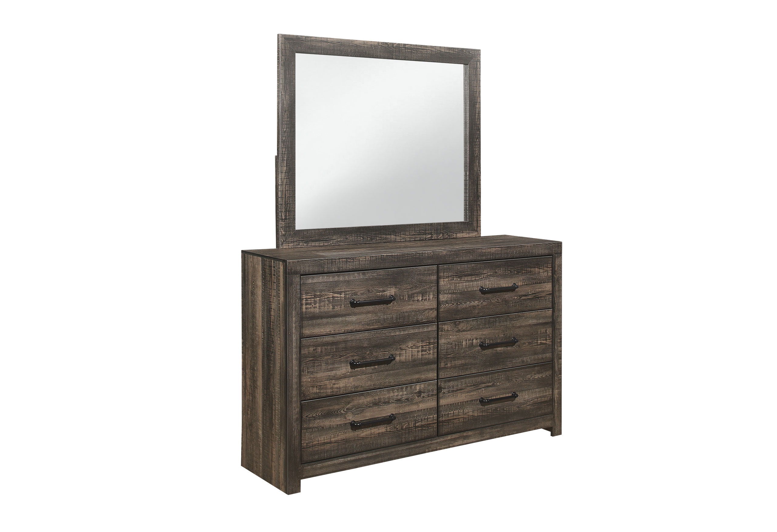 Linwood - Mirror - Dark Brown