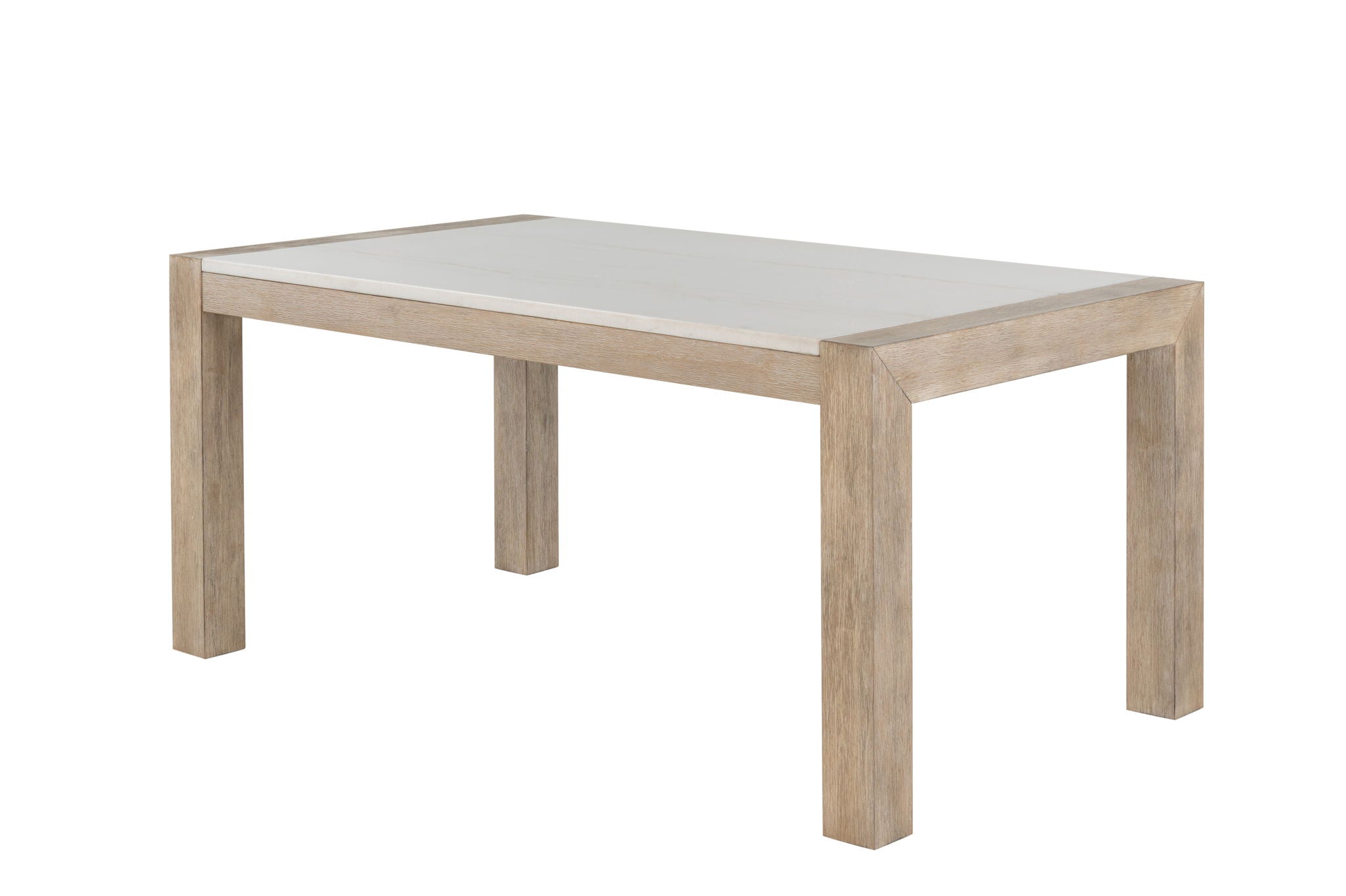 D1321 - Real Marble Dining Table Top - White