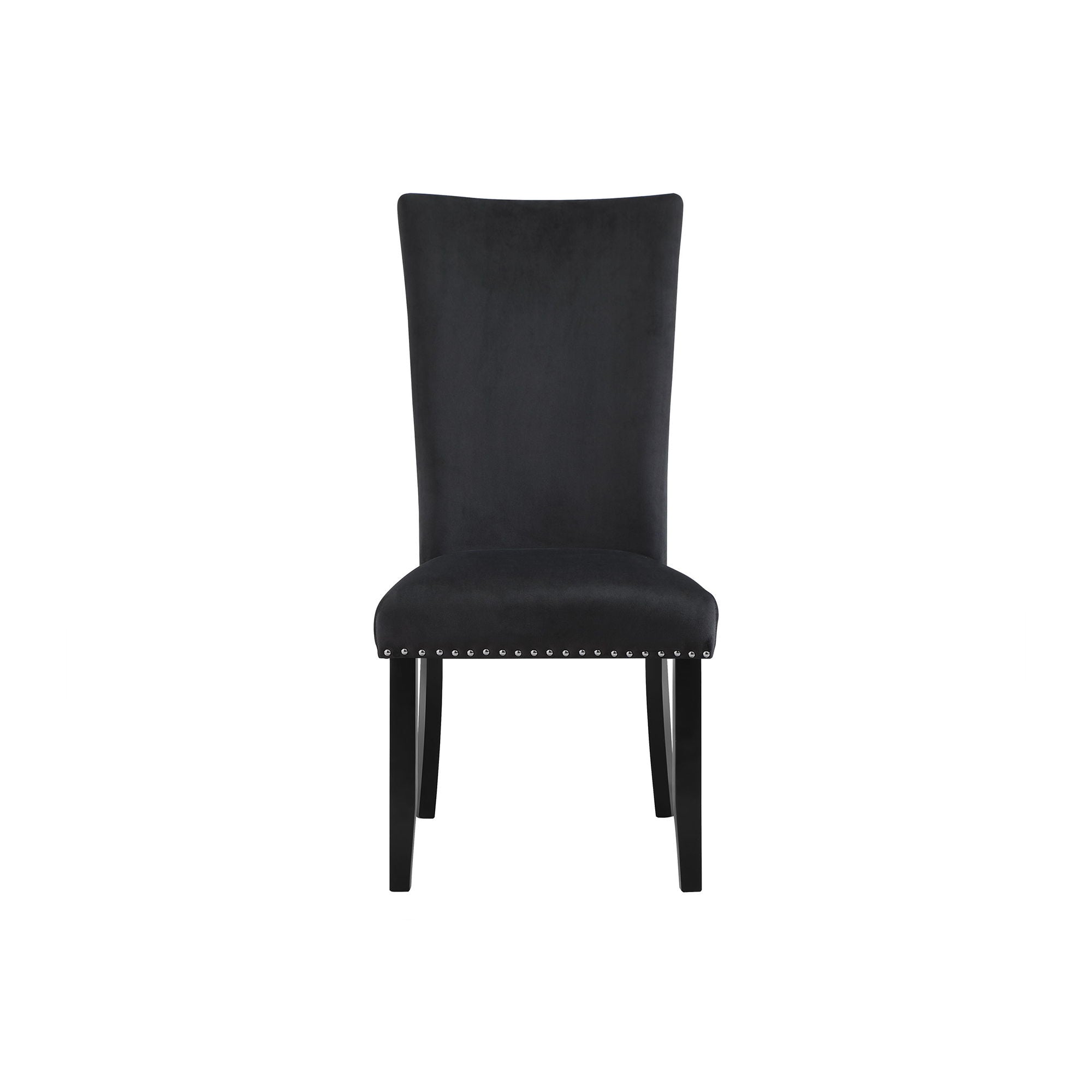 Jhoanna - 5 Pieces Dining Table Set - Black