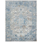 Medallion Woven Area Rug