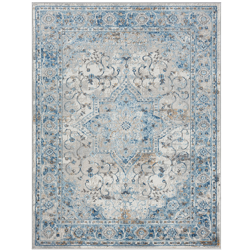 Medallion Woven Area Rug