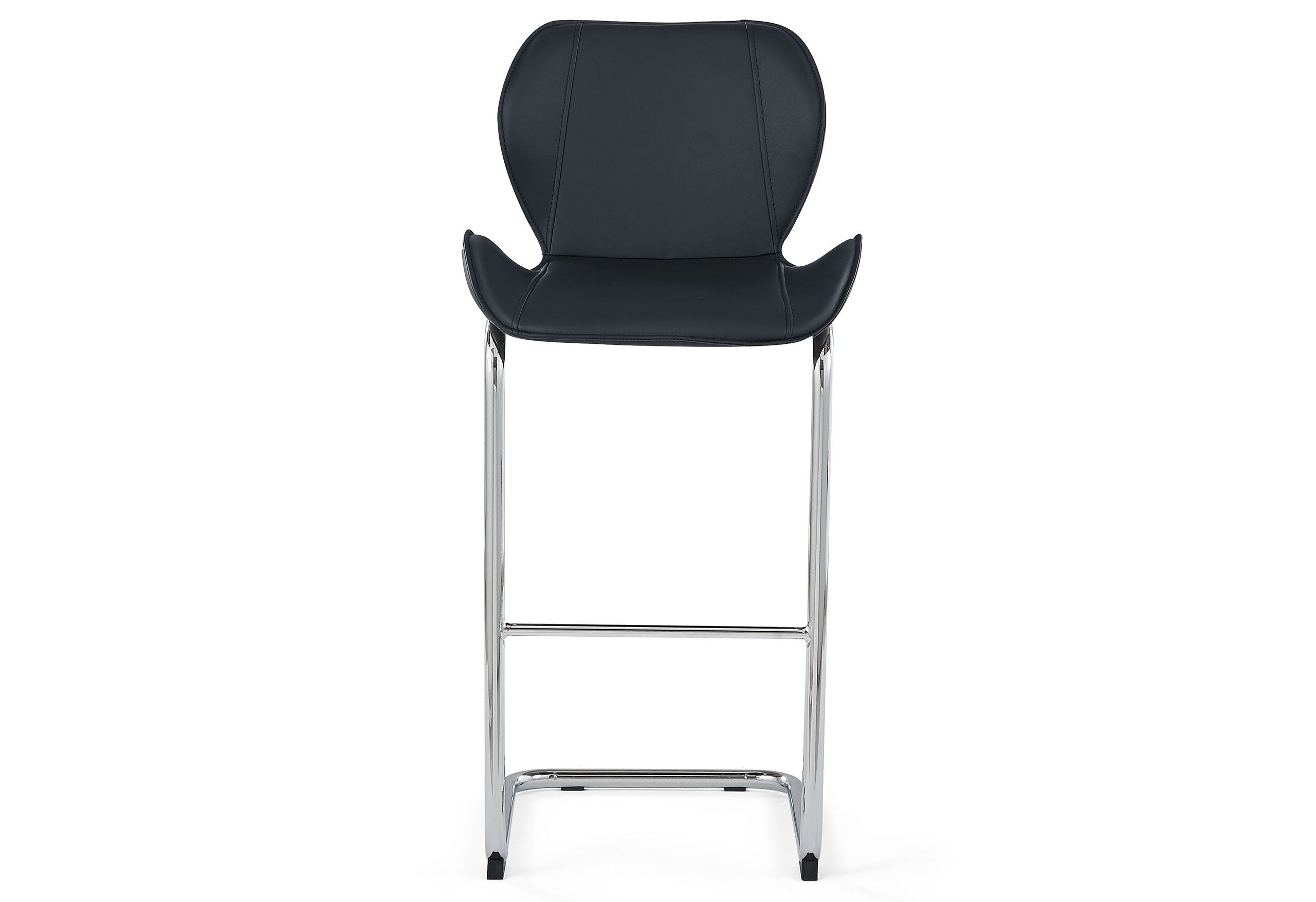 D1446 - Bar Stool - Black