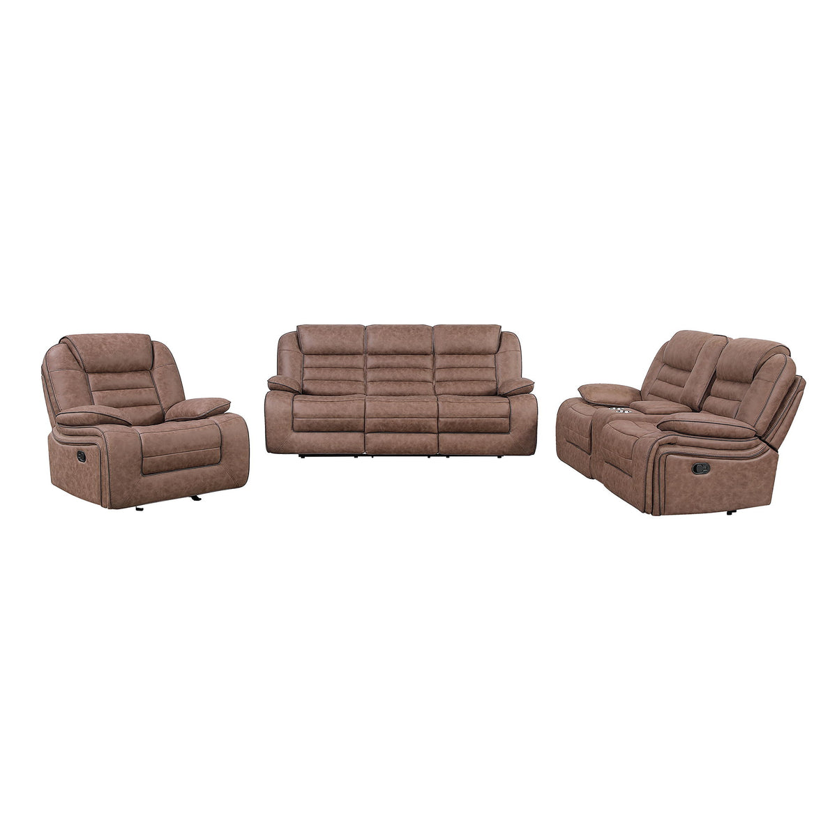 Lucius - Reclining Set